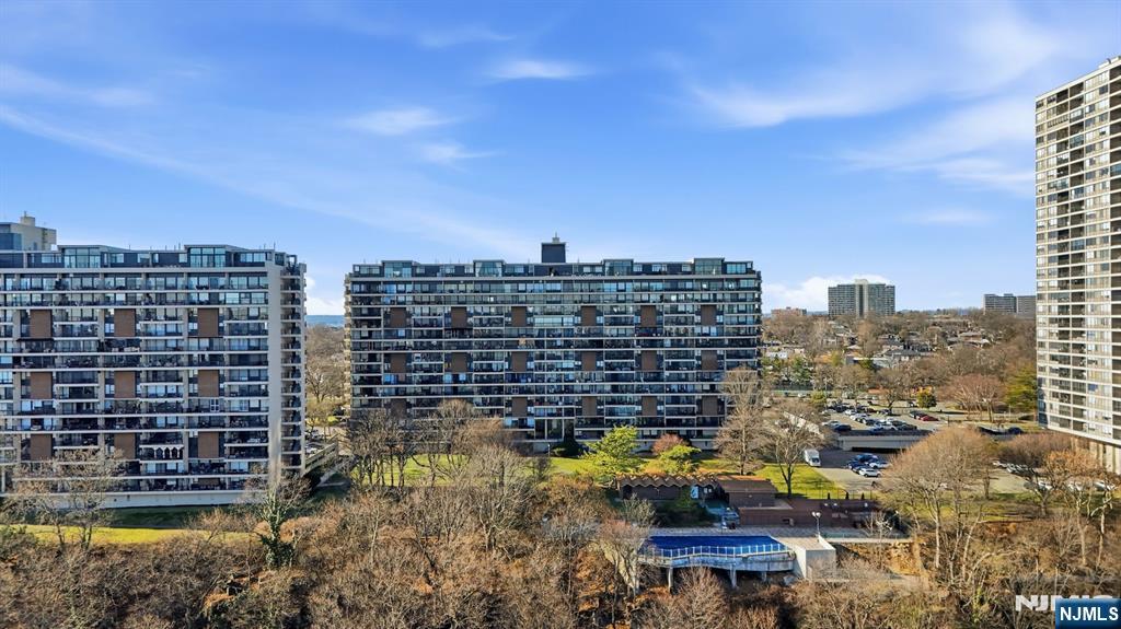 2 Horizon Road, Unit 1010 Fort Lee, NJ 07024 - Photo 42 of 42 a view of a city with tall buildings