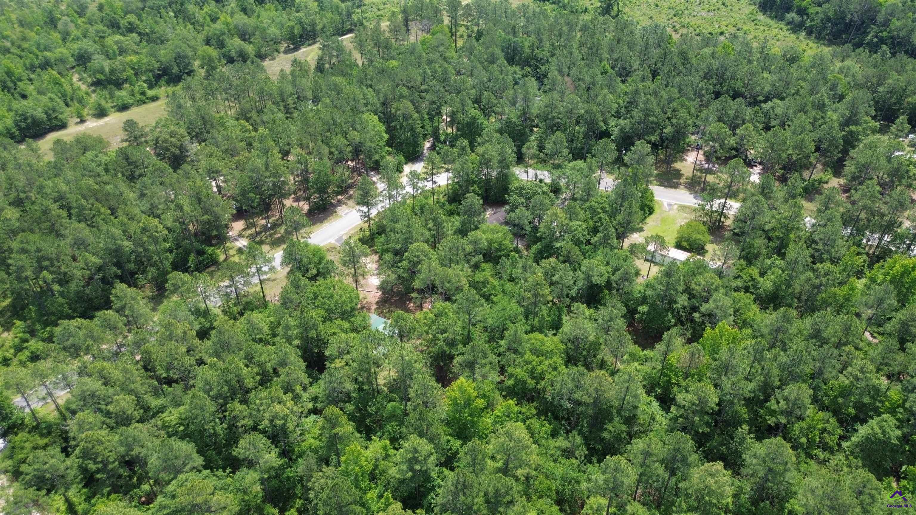 Rock Hill Road Cochran, GA 31014 - Photo 2 of 26 an aerial view of residential house with outdoor space and trees all around