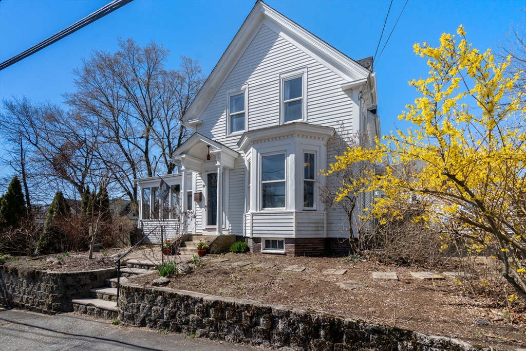2 Brooks Street Maynard, MA 01754 - Photo 3 of 42 a view of a house with a yard