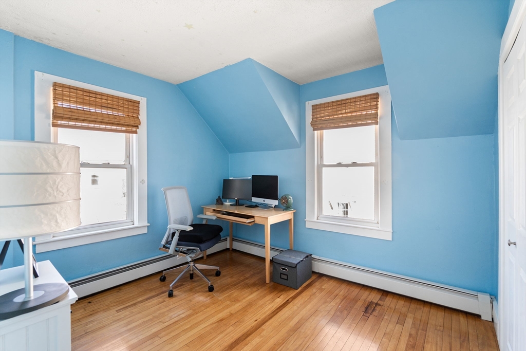 2 Brooks Street Maynard, MA 01754 - Photo 32 of 42 a workspace with wooden floor and a window