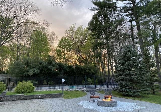 453 West Saddle River Road Upper Saddle River, NJ 07458 - Photo 22 of 28 a view of a park with large trees