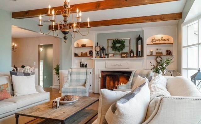 453 West Saddle River Road Upper Saddle River, NJ 07458 - Photo 3 of 28 a living room with furniture and a fireplace