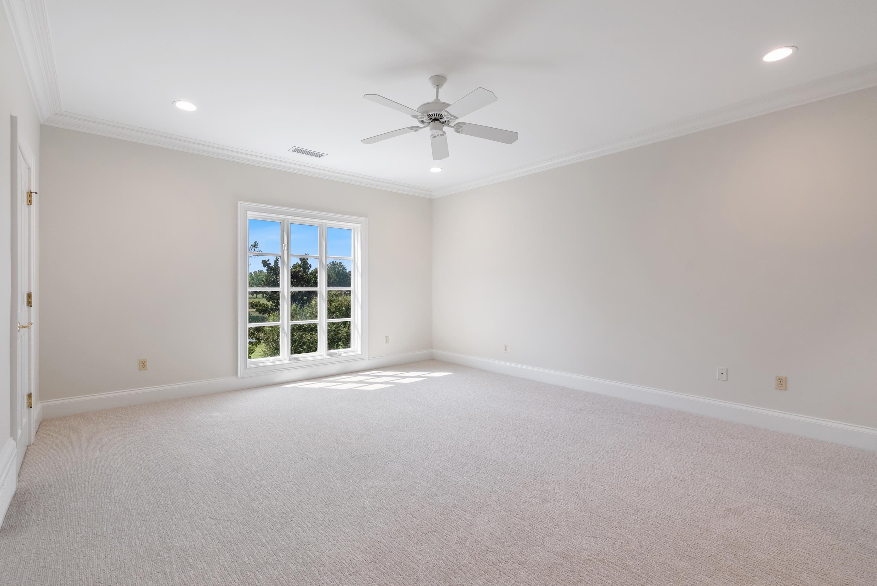 1800 North Collierville Arlington Road Eads, TN 38028 - Photo 23 of 40 wooden floor in an empty room with a window