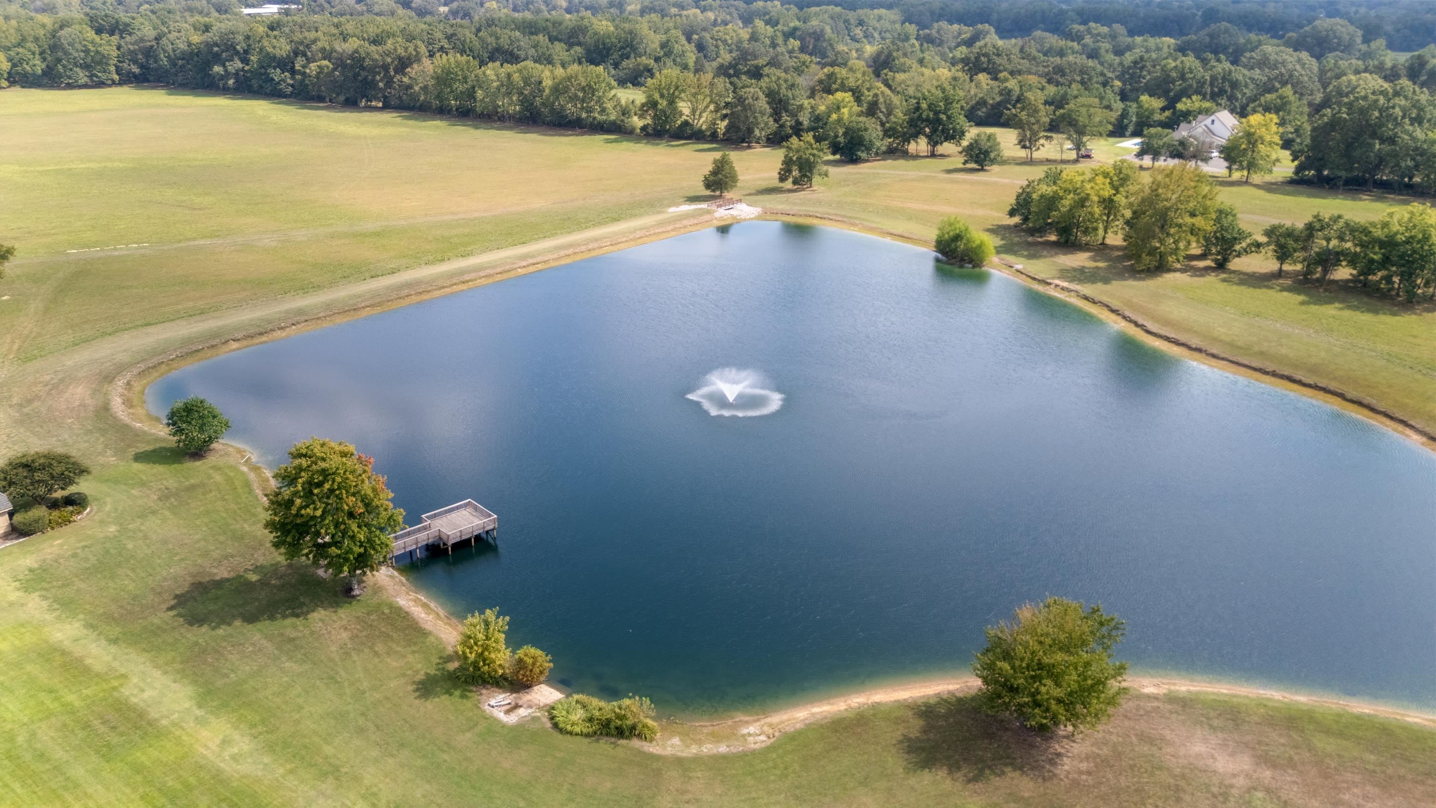 1800 North Collierville Arlington Road Eads, TN 38028 - Photo 36 of 40 a view of a lake with a mountain