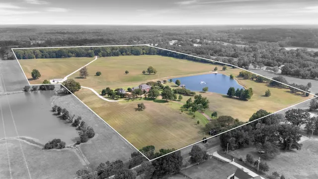 an aerial view of ocean