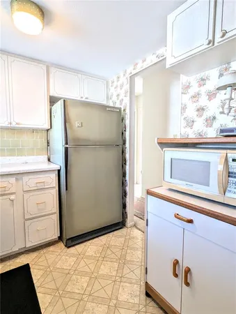 a room with storage and utility