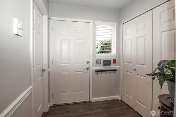 a view of a storage & utility room
