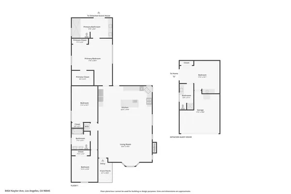 $1,799,999 | 8454 Naylor Avenue, Los Angeles, CA 90045