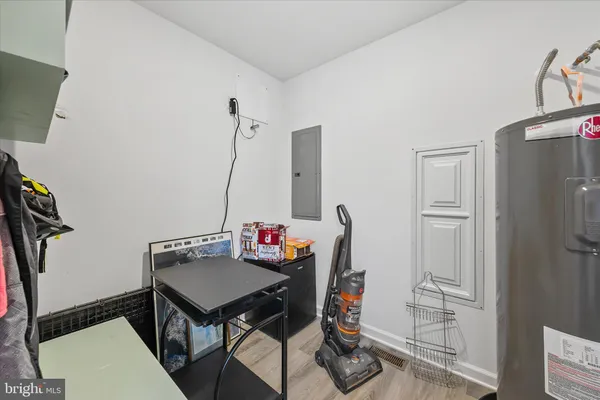 a view of a workspace with furniture