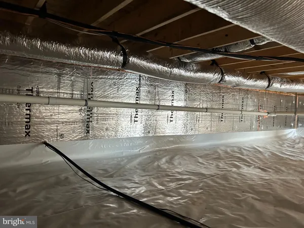 a view of water heater room