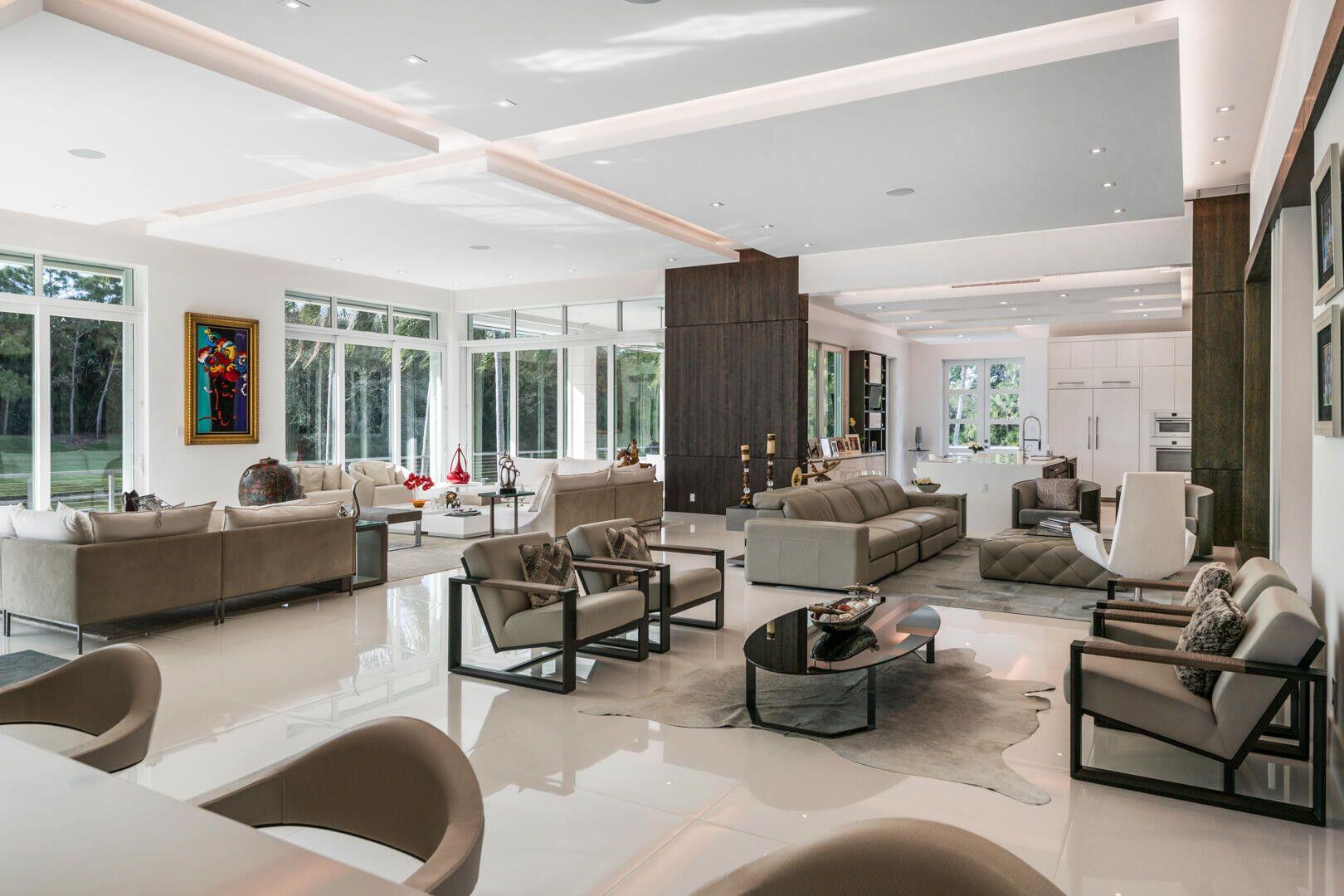 17106 Avenue Le Rivage Boca Raton, FL 33496 - Photo 15 of 76 Living Area