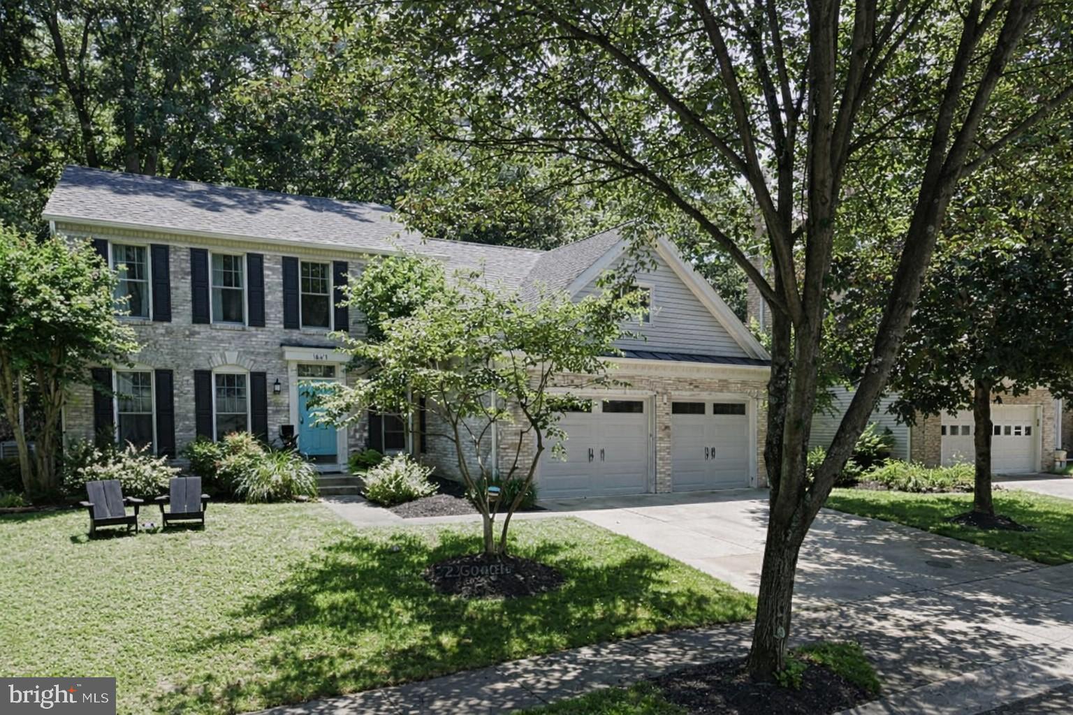 1665 Patrice Circle Crofton, MD 21114 - Photo 1 of 55 a front view of a house with garden