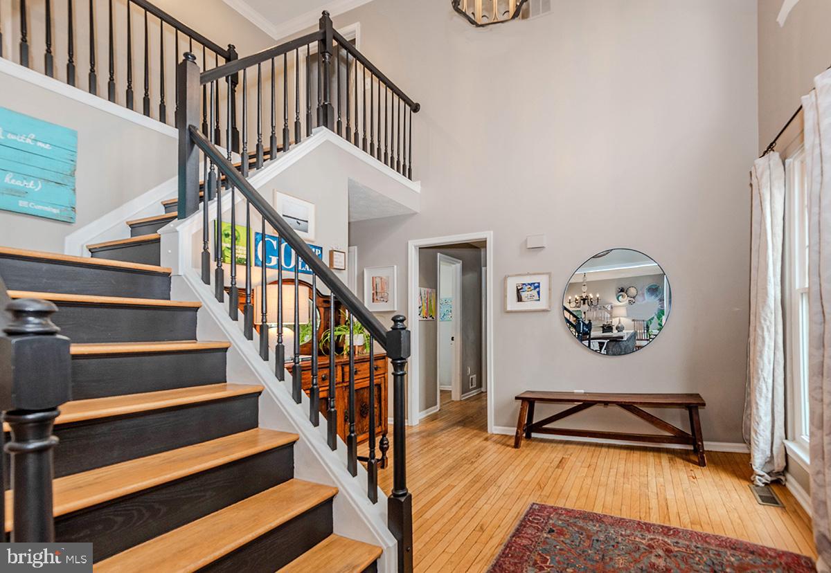 1665 Patrice Circle Crofton, MD 21114 - Photo 3 of 55 a view of staircase with furniture and a window