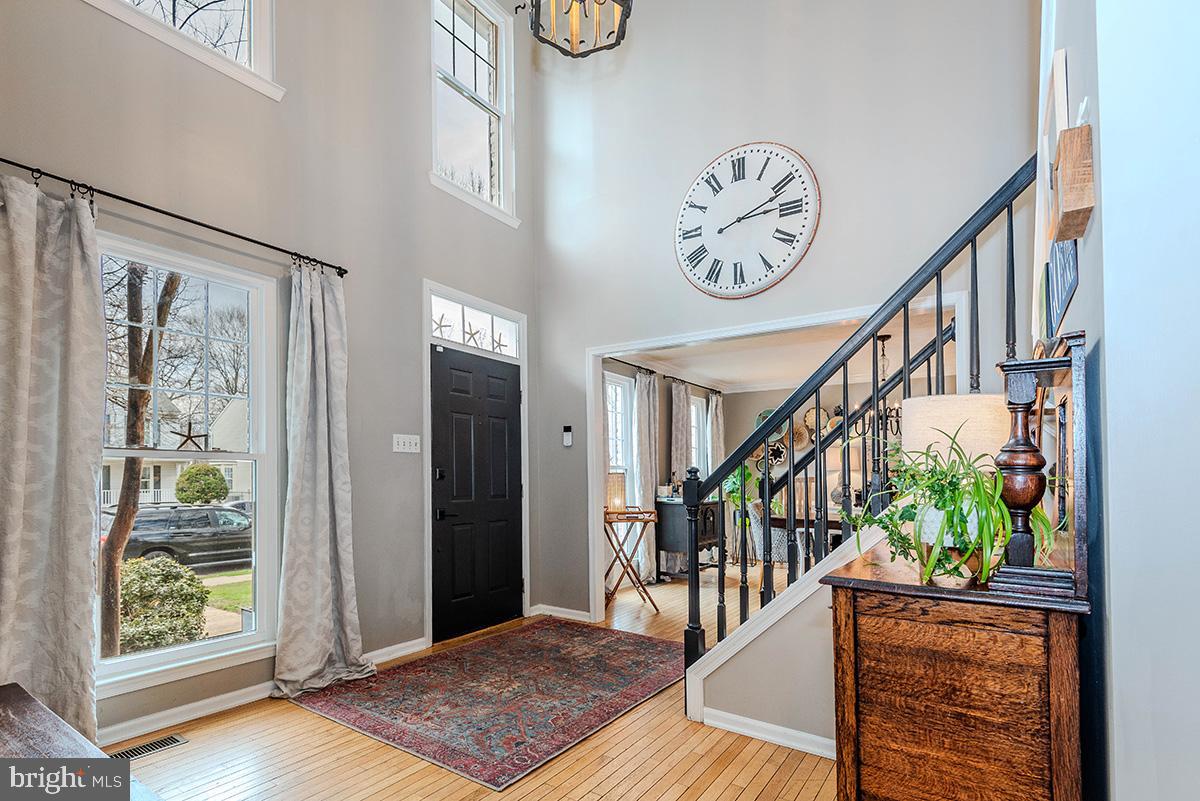 1665 Patrice Circle Crofton, MD 21114 - Photo 4 of 55 a view of entryway with wooden floor