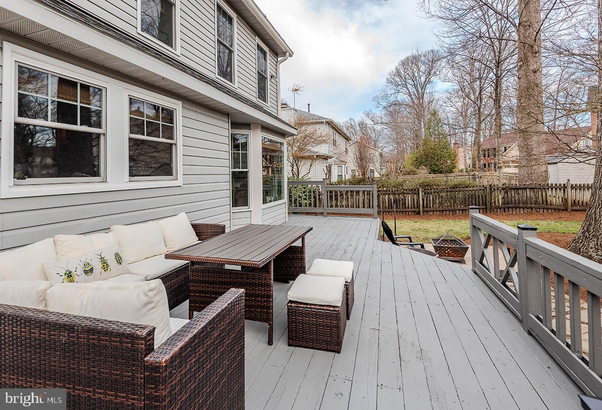 1665 Patrice Circle Crofton, MD 21114 - Photo 46 of 55 a view of a roof deck with couches