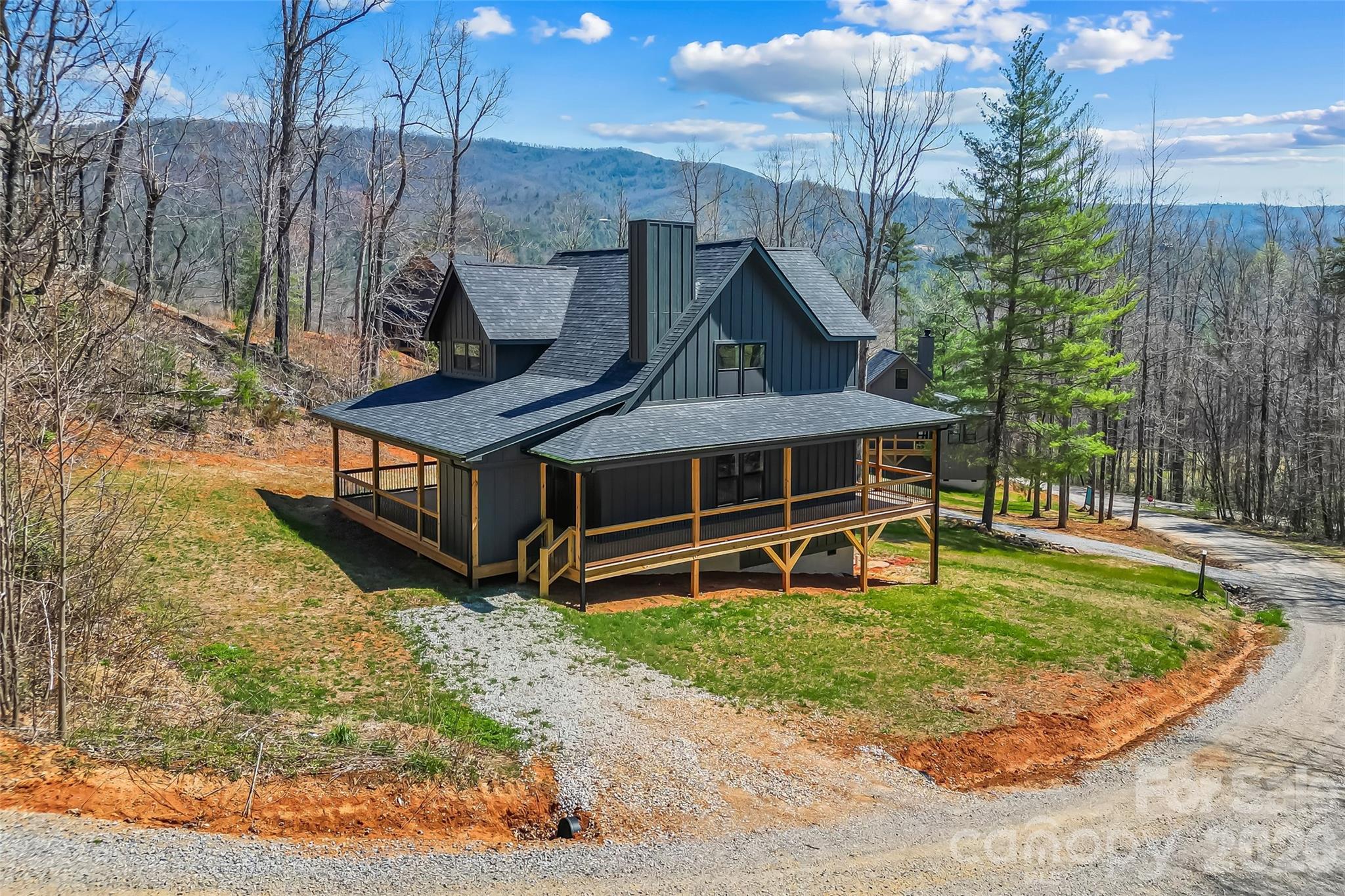 189 Clinchfield Gap Road Marion, NC 28752 - Photo 1 of 42 a house view with a outdoor space