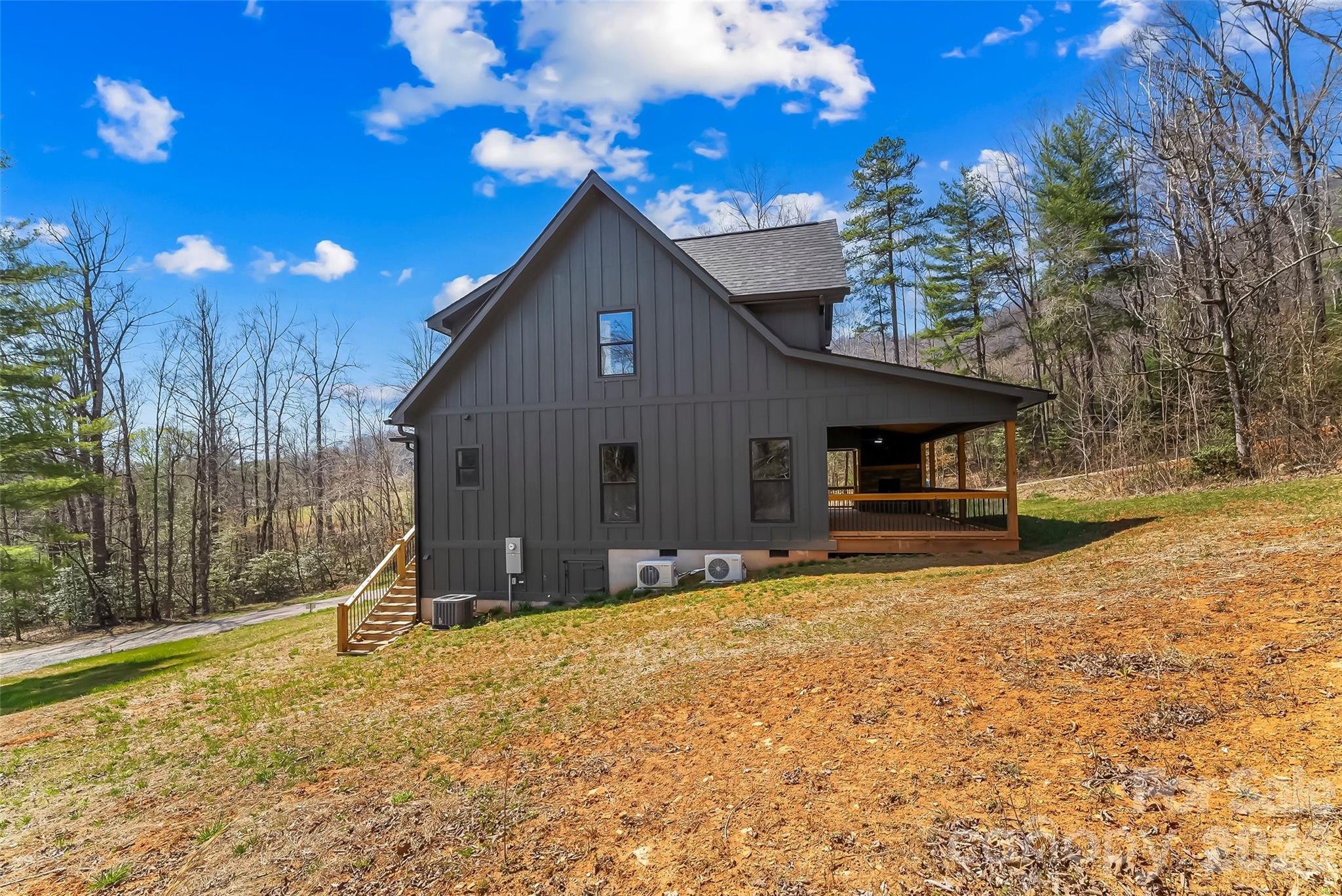 189 Clinchfield Gap Road Marion, NC 28752 - Photo 11 of 42 a house view with a outdoor space