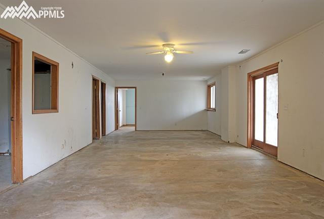 24445 Speer Road Calhan, CO 80808 - Photo 11 of 12 full size basement ready for your finishing touches