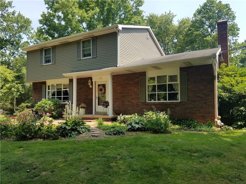 226 Knoch Road Saxonburg, PA 16056 - Photo 1 of 23 Welcome to 226 Knoch Road! Country Charm abounds in this 2 Story Brick and Vinyl Home situated on 2 park like acres! Minutes to local schools and historic Saxonburg! Great Curb appeal!