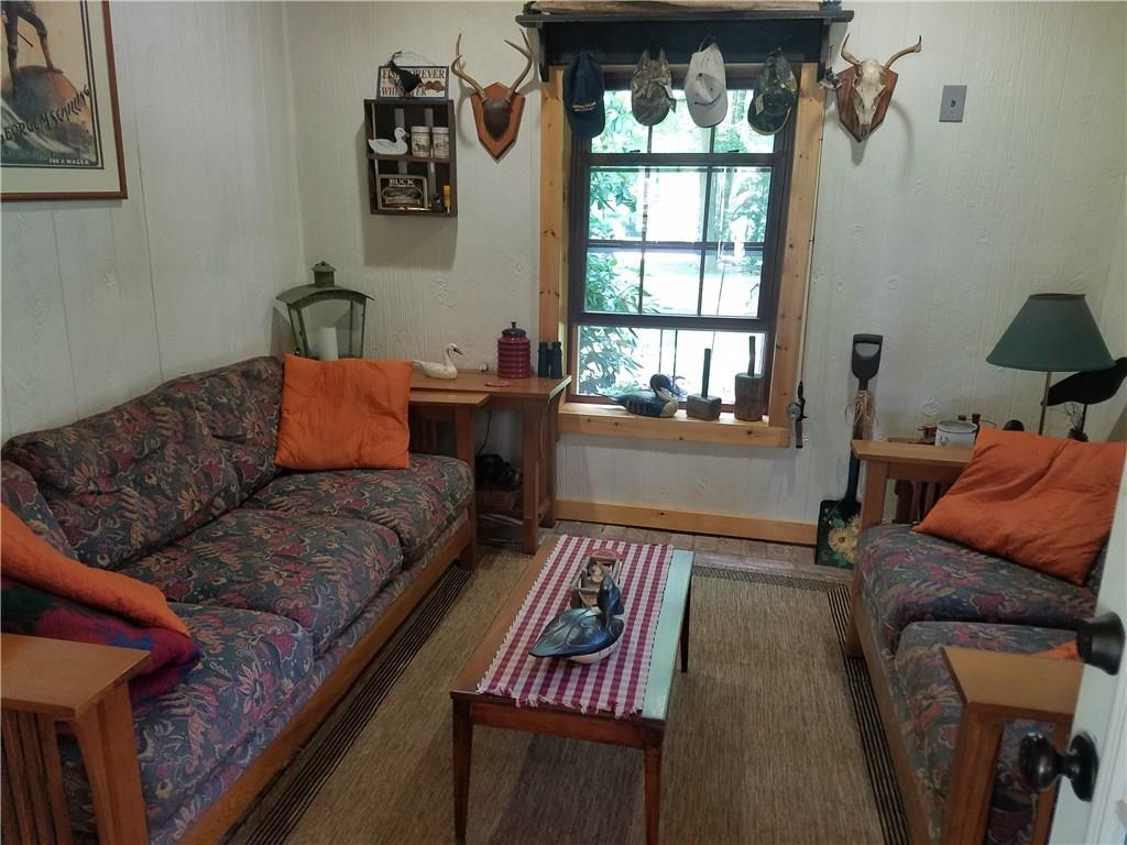 226 Knoch Road Saxonburg, PA 16056 - Photo 14 of 23 Nice room off picnic Pavilion! Perfect for a man cave or just to Enjoy quiet evenings!
