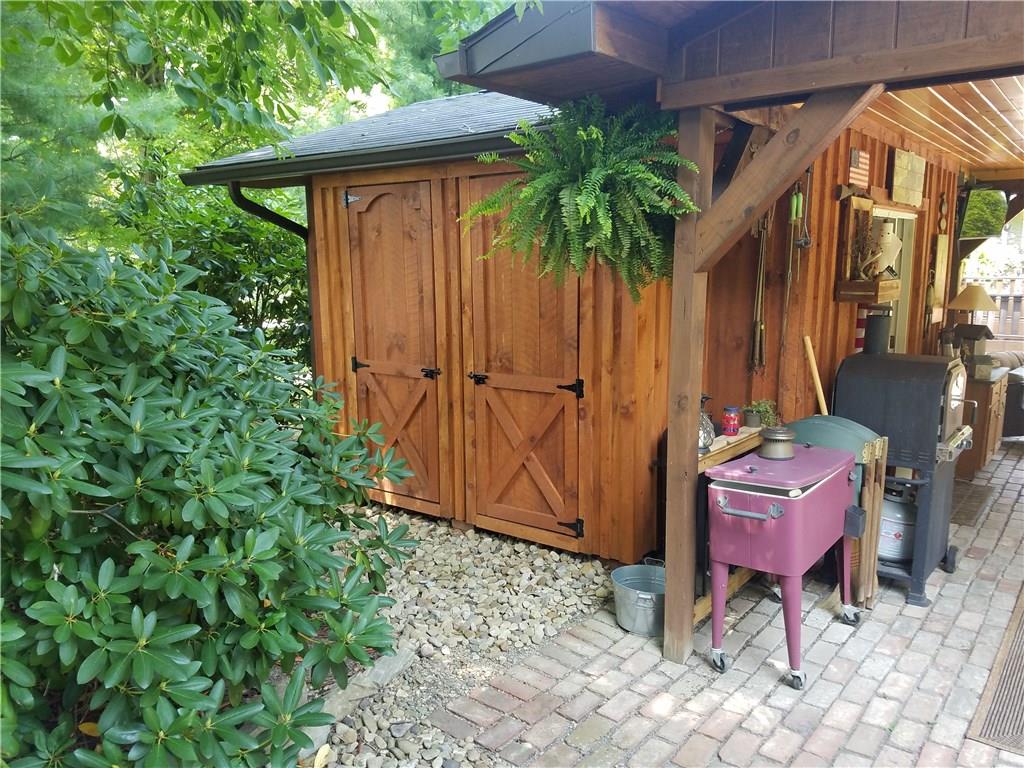 226 Knoch Road Saxonburg, PA 16056 - Photo 16 of 23 additional storage space off the pavilion!