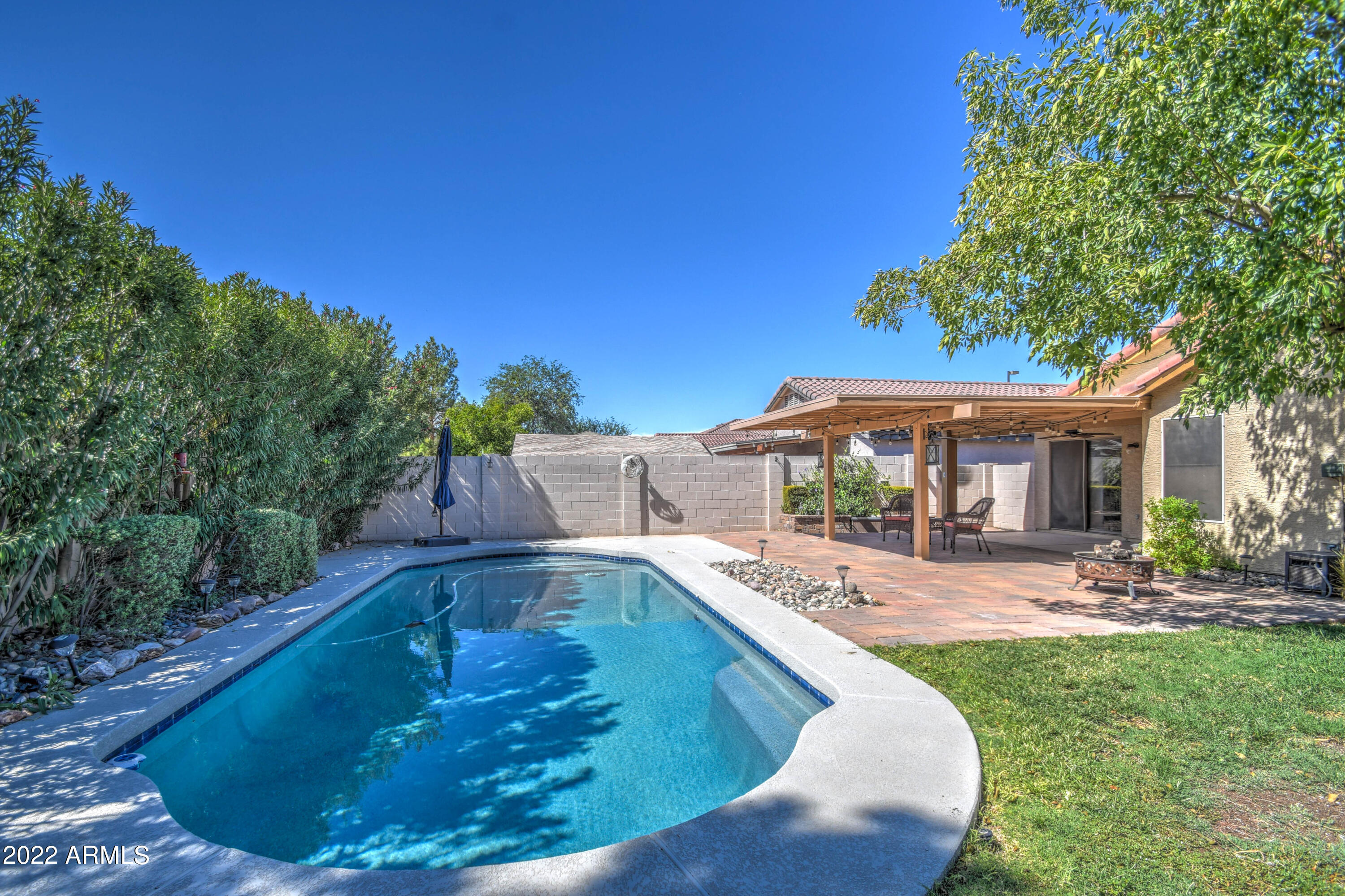 887 East Appaloosa Road Gilbert, AZ 85296 - Photo 34 of 37 REAR 4