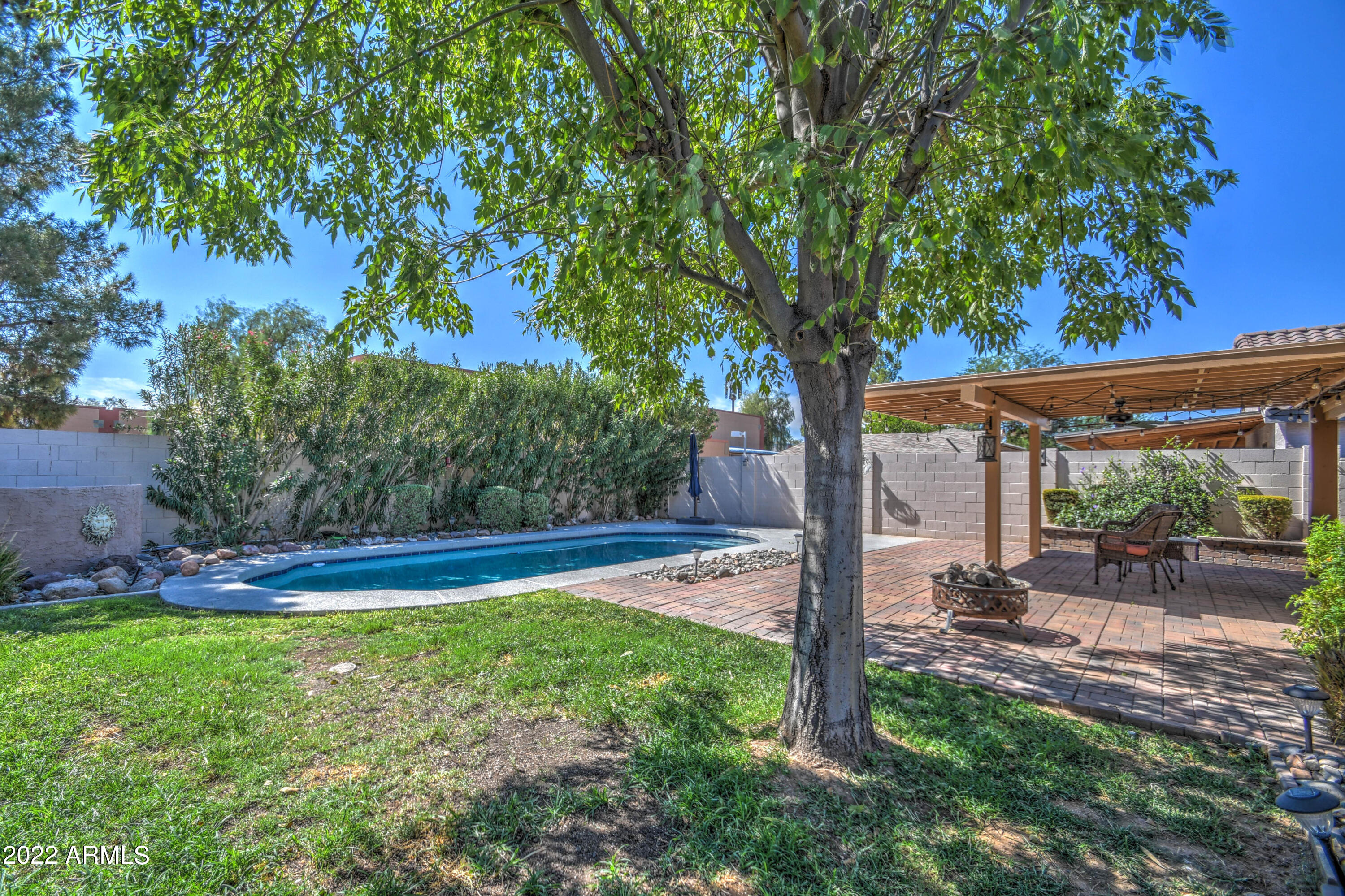 887 East Appaloosa Road Gilbert, AZ 85296 - Photo 36 of 37 REAR 6