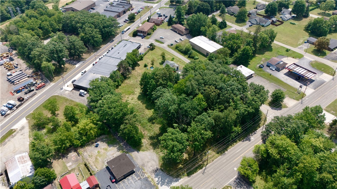 653 South Meridian Road Youngstown, OH 44509 - Photo 2 of 4 Aerial overview of property's location