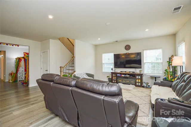 a room with a window and gym equipment