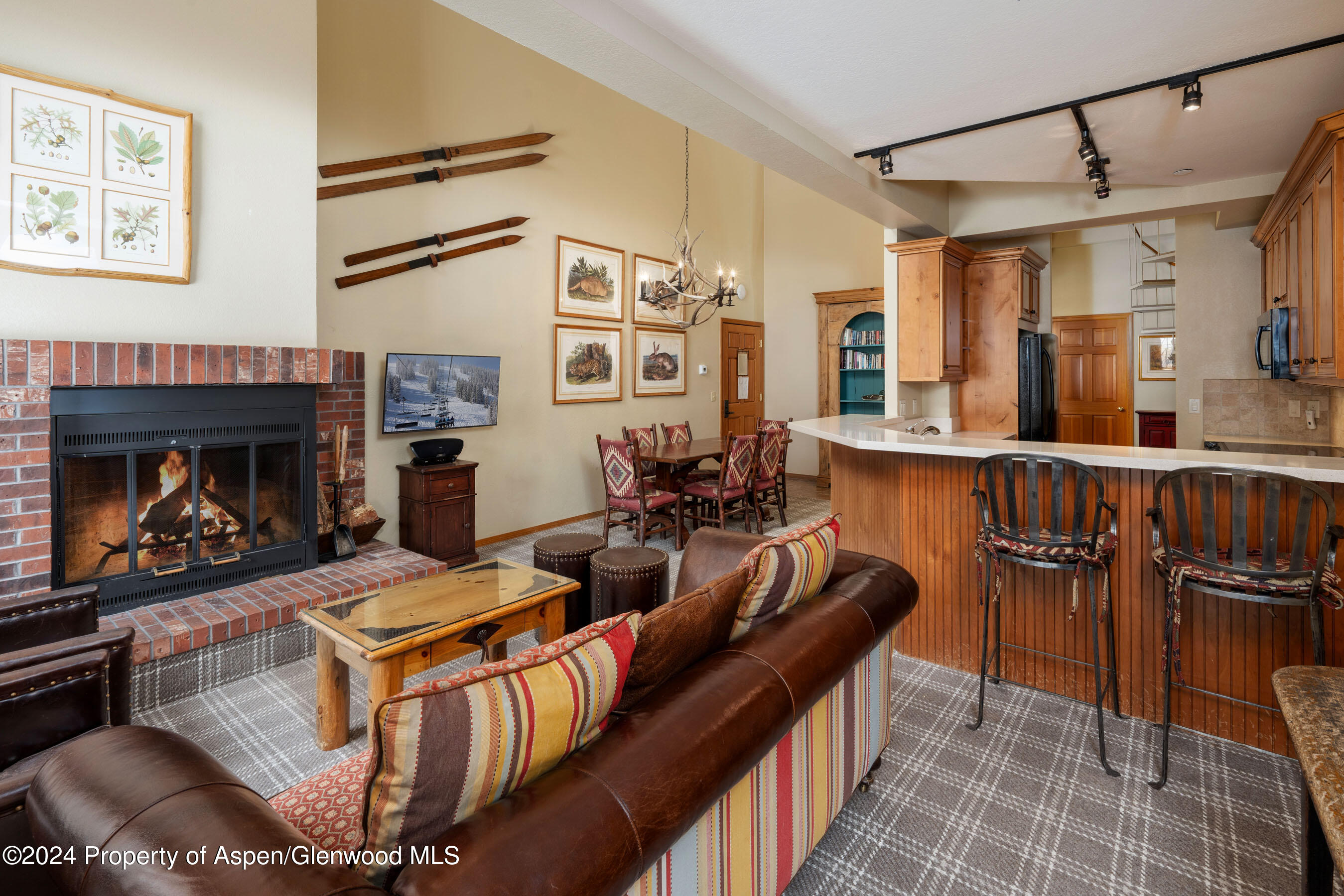 476 Wood Road, Unit 41 Snowmass Village, CO 81615 - Photo 29 of 29 Main Living Floorplan