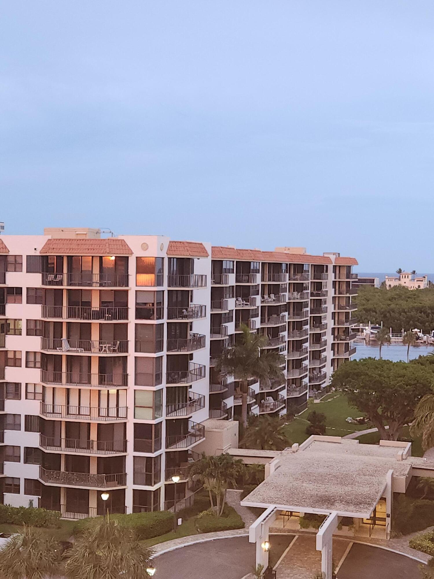 899 Jeffery Street, Unit 601 Boca Raton, FL 33487 - Photo 19 of 47 a view of a city with tall buildings