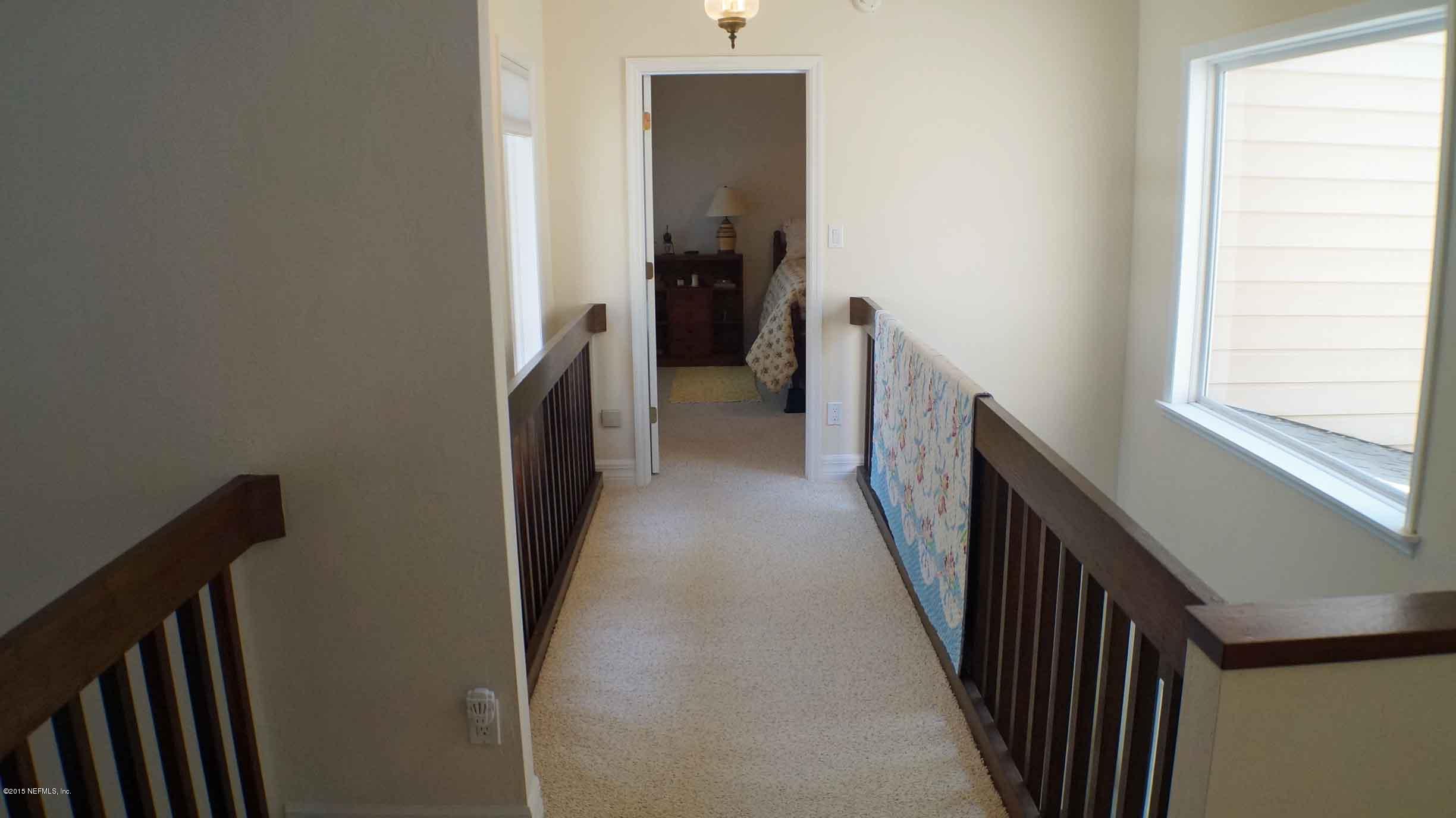 6674 Brooklyn Bay Road Keystone Heights, FL 32656 - Photo 28 of 57 a view of hallway with stairs