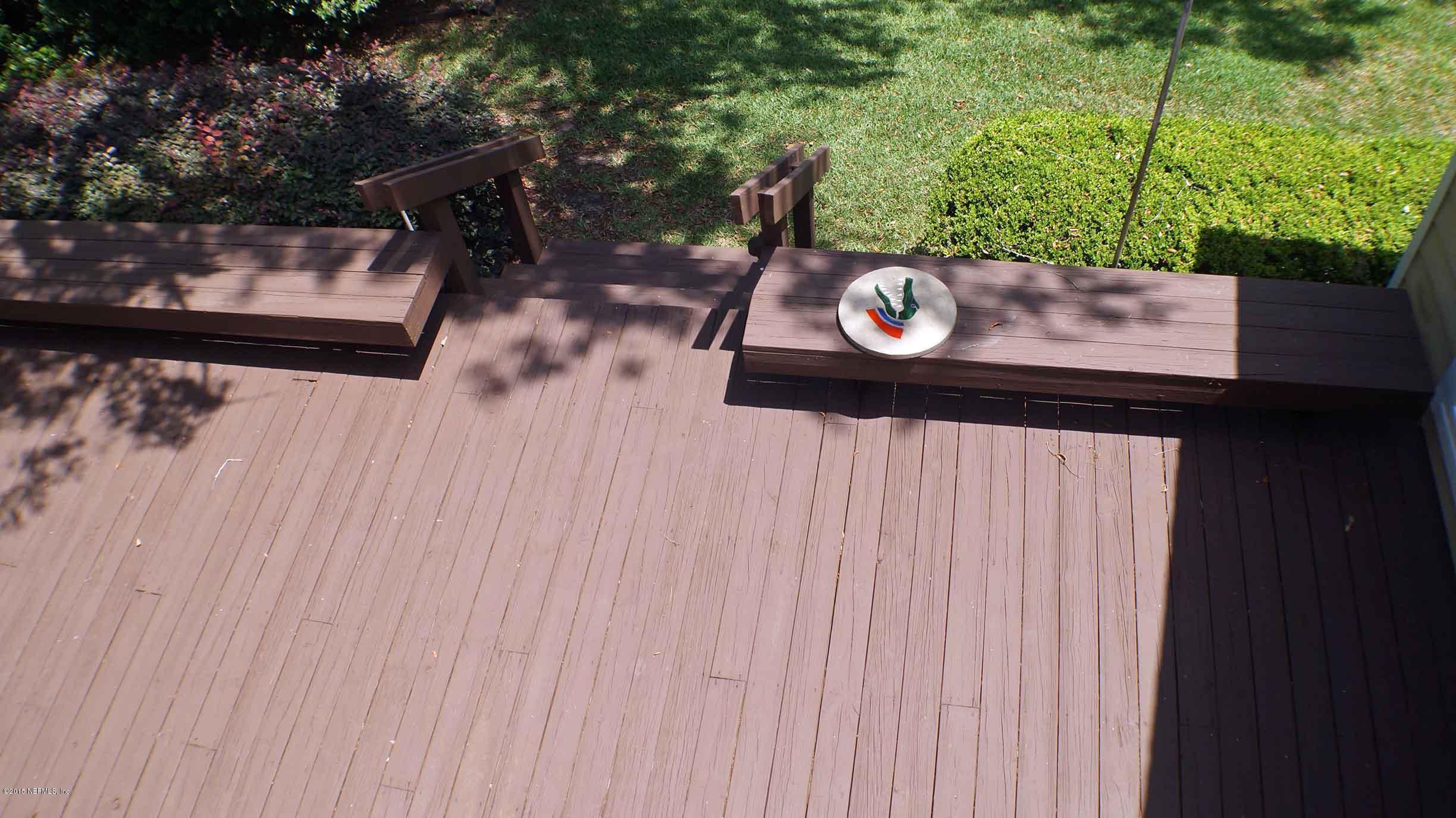6674 Brooklyn Bay Road Keystone Heights, FL 32656 - Photo 35 of 57 a view of outdoor space with seating area