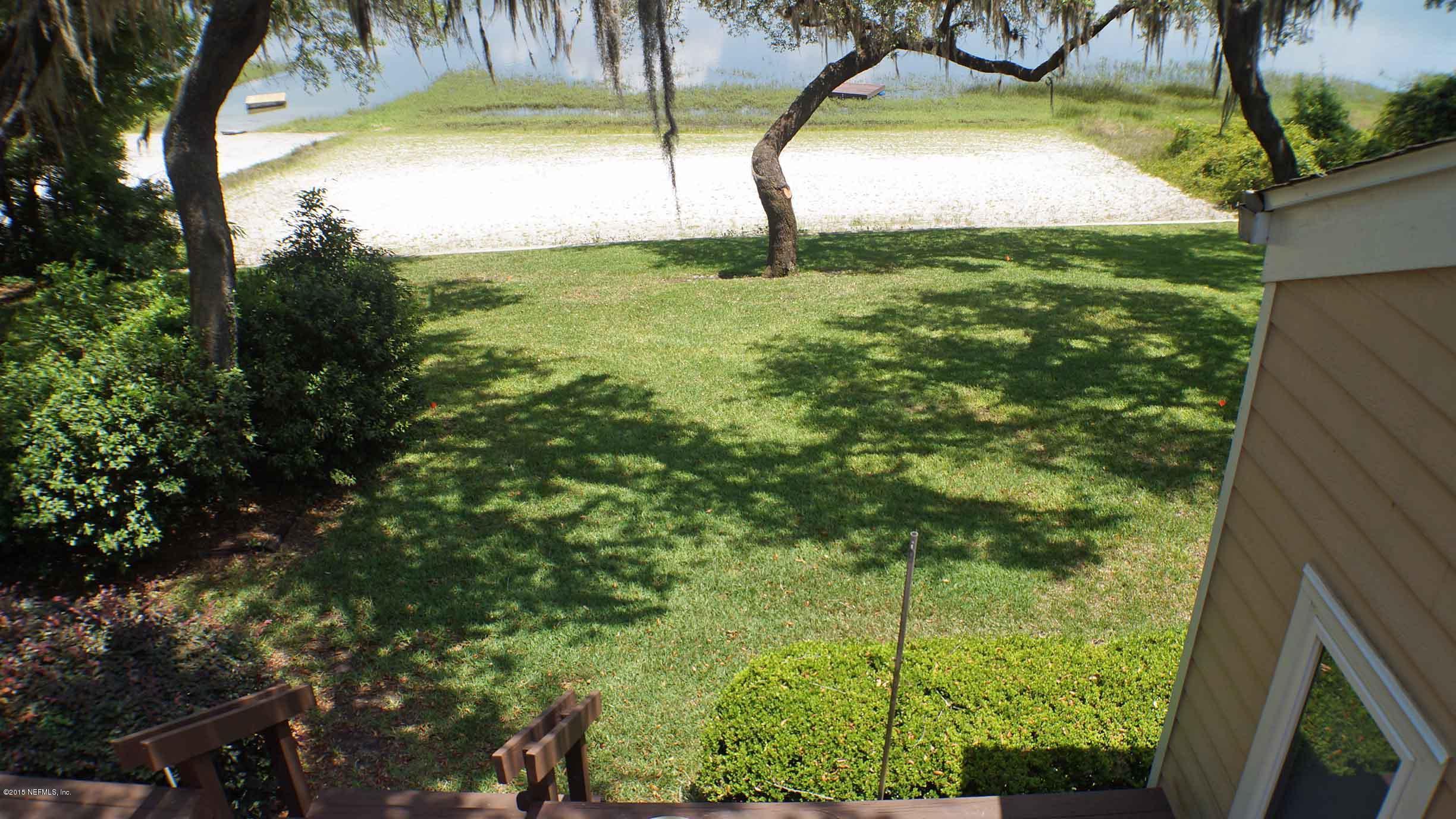 6674 Brooklyn Bay Road Keystone Heights, FL 32656 - Photo 36 of 57 a view of yard