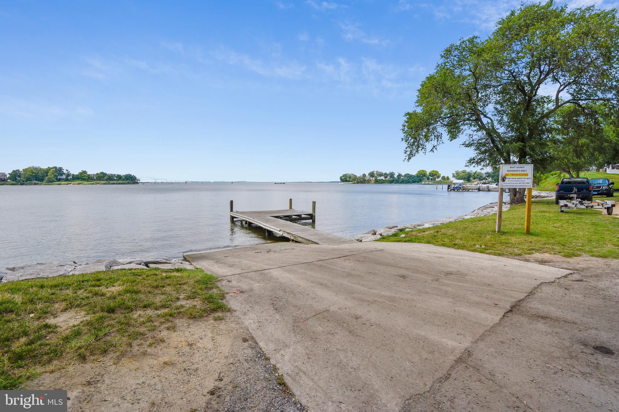 8480 Arbutus Road Pasadena, MD 21122 - Photo 20 of 68 COMMUNITY BOAT RAMP
