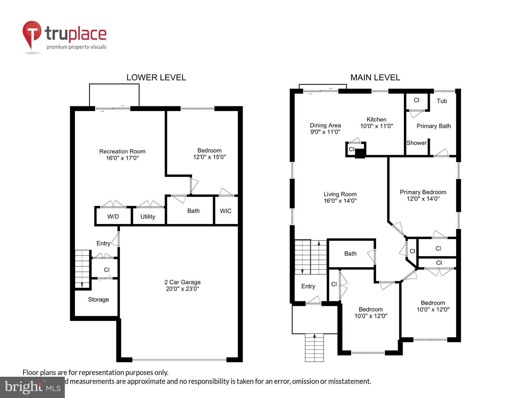 8480 Arbutus Road Pasadena, MD 21122 - Photo 67 of 68 FLOOR PLANS
