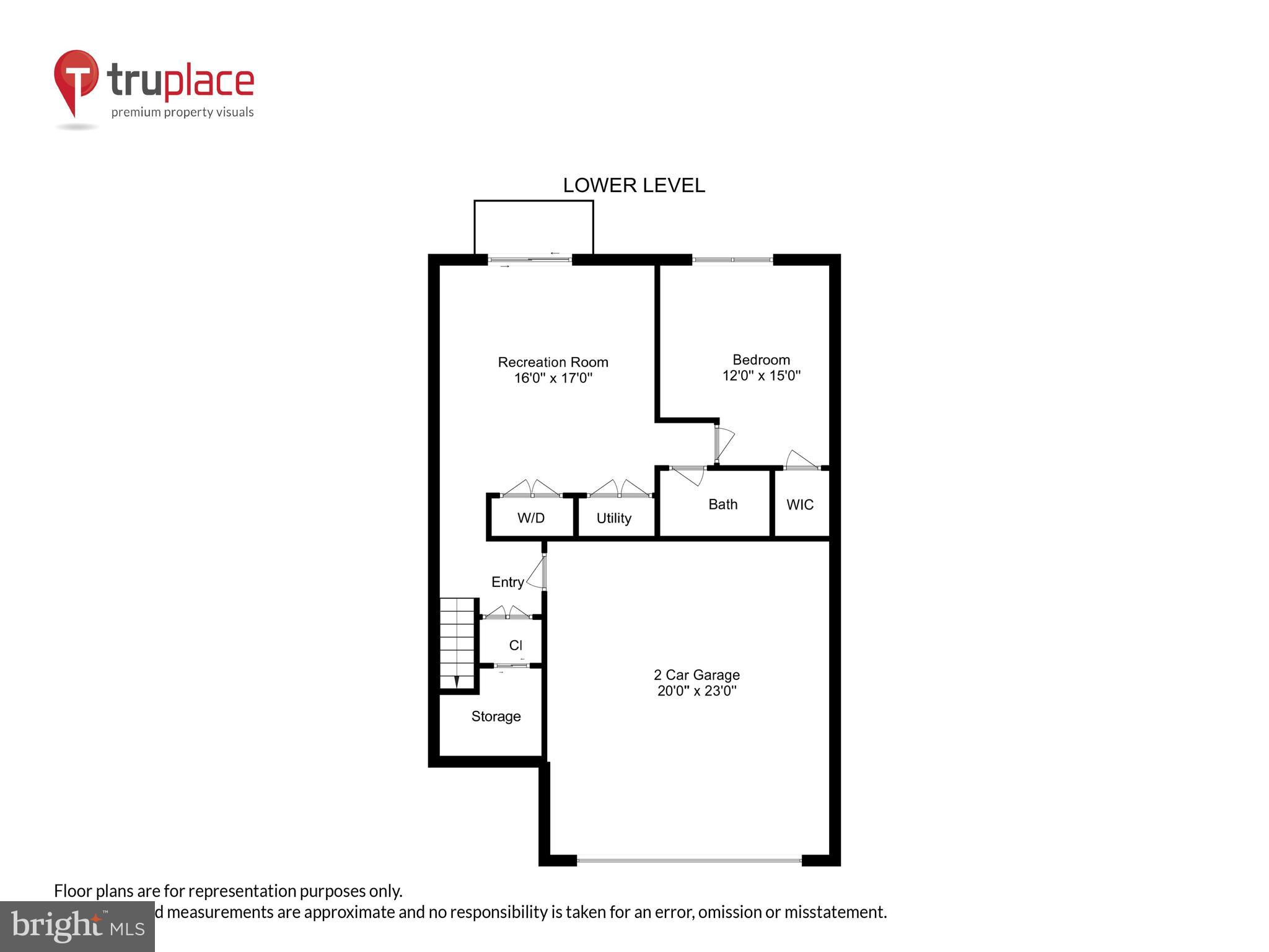 8480 Arbutus Road Pasadena, MD 21122 - Photo 68 of 68 LOWER LEVEL FLOOR PLAN