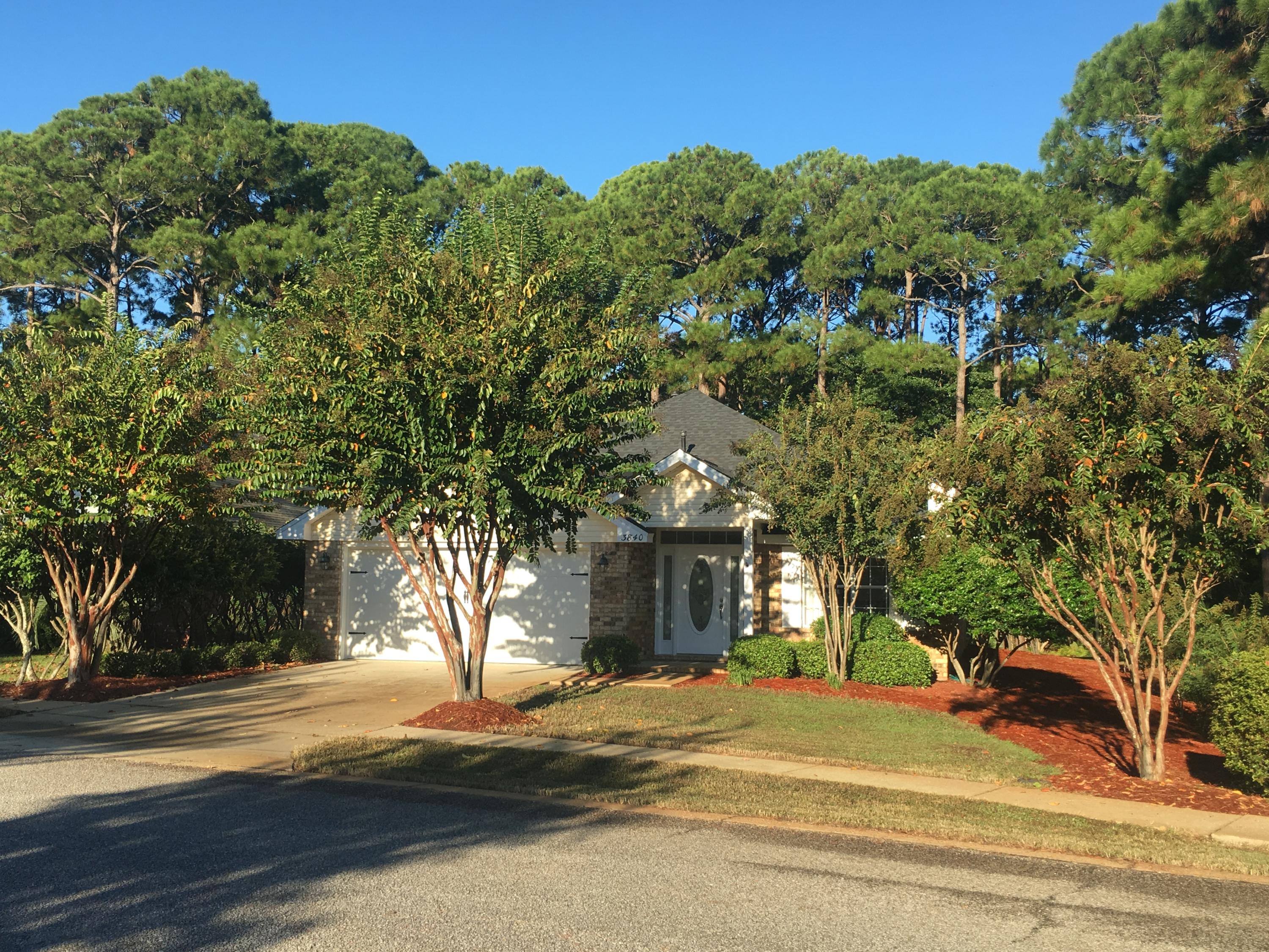 3840 Mesa Road Destin, FL 32541 - Photo 1 of 11 a view of a house with a street