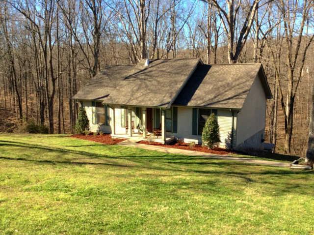 7519 King Road Fairview, TN 37062 - Photo 1 of 17 a view of a house with swimming pool and sitting area