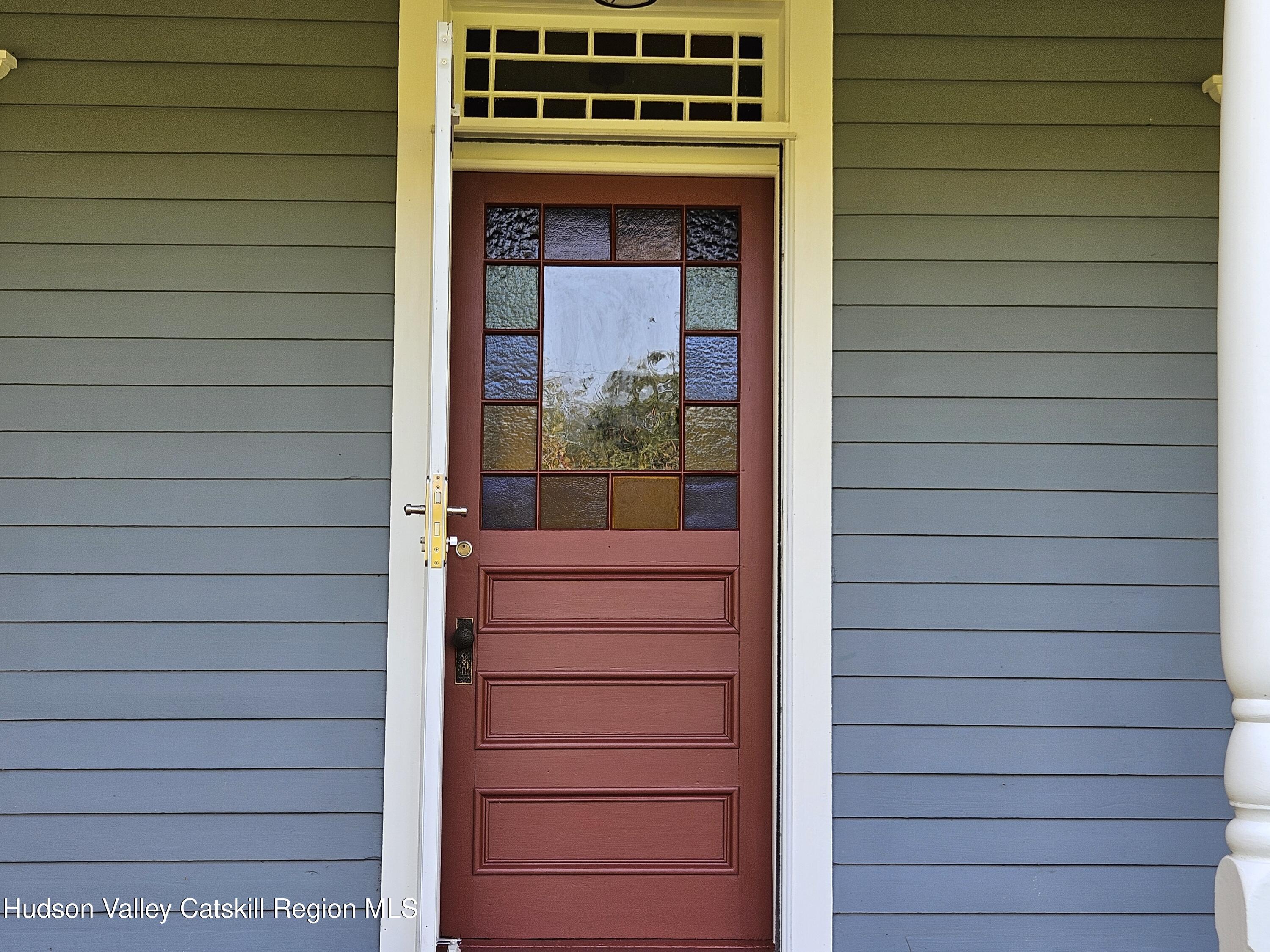 463 Cairo Junction Road Catskill, NY 12414 - Photo 20 of 46 Stained glass door
