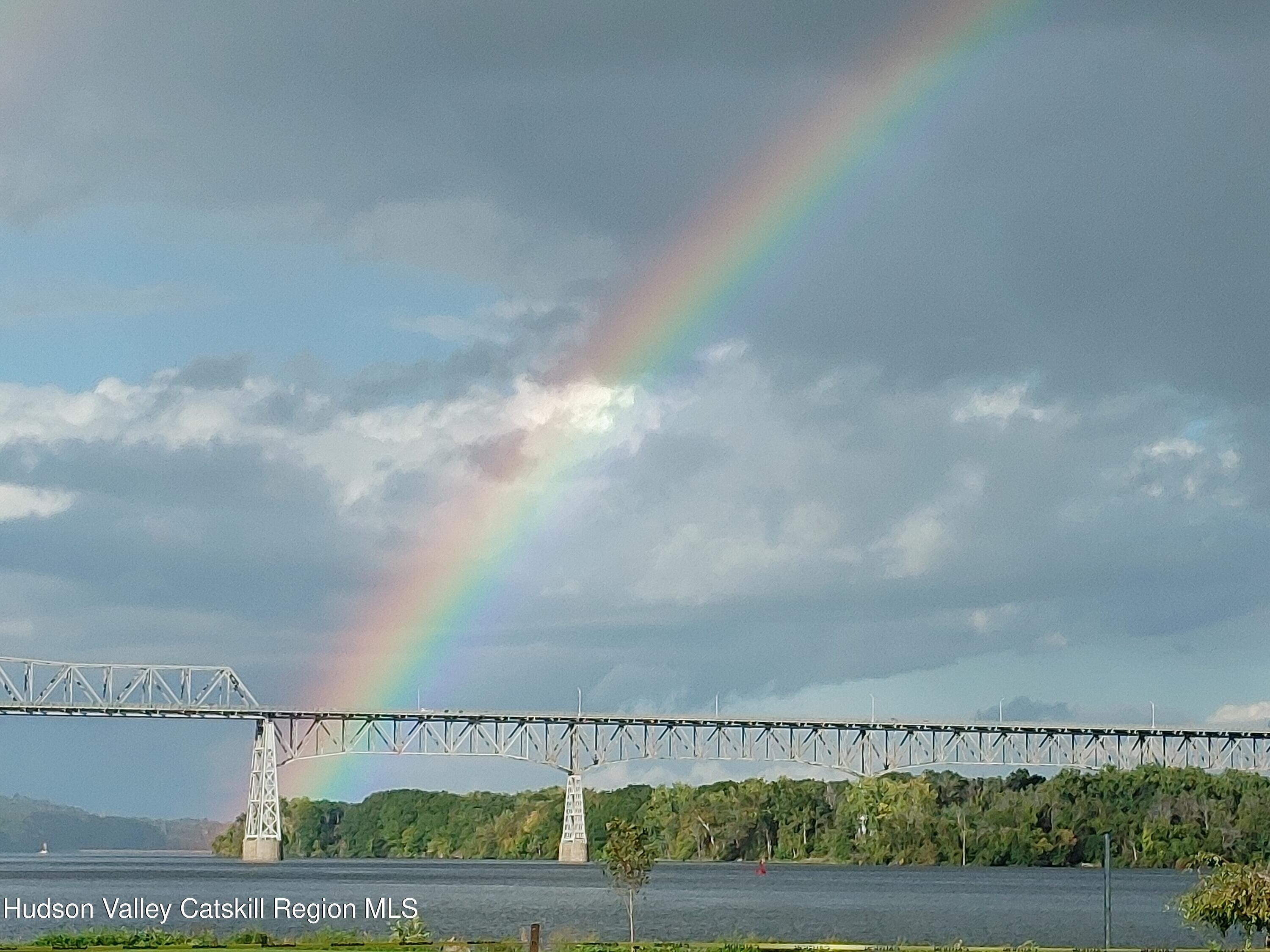 463 Cairo Junction Road Catskill, NY 12414 - Photo 45 of 46 Rainbow over Bridge