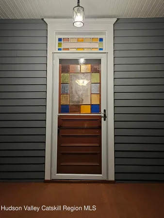 a view of entryway