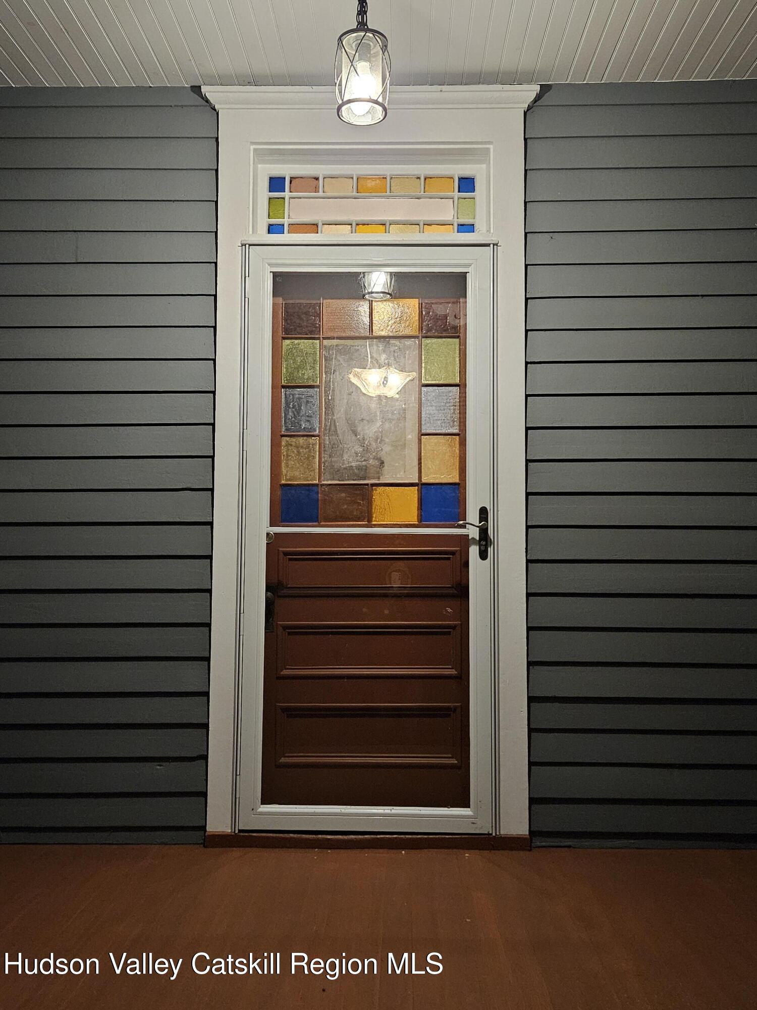 463 Cairo Junction Road Catskill, NY 12414 - Photo 5 of 46 Stained Glass Door