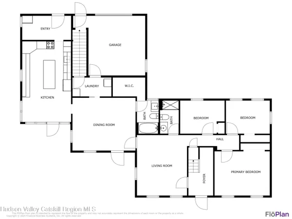 a picture of a floor plan