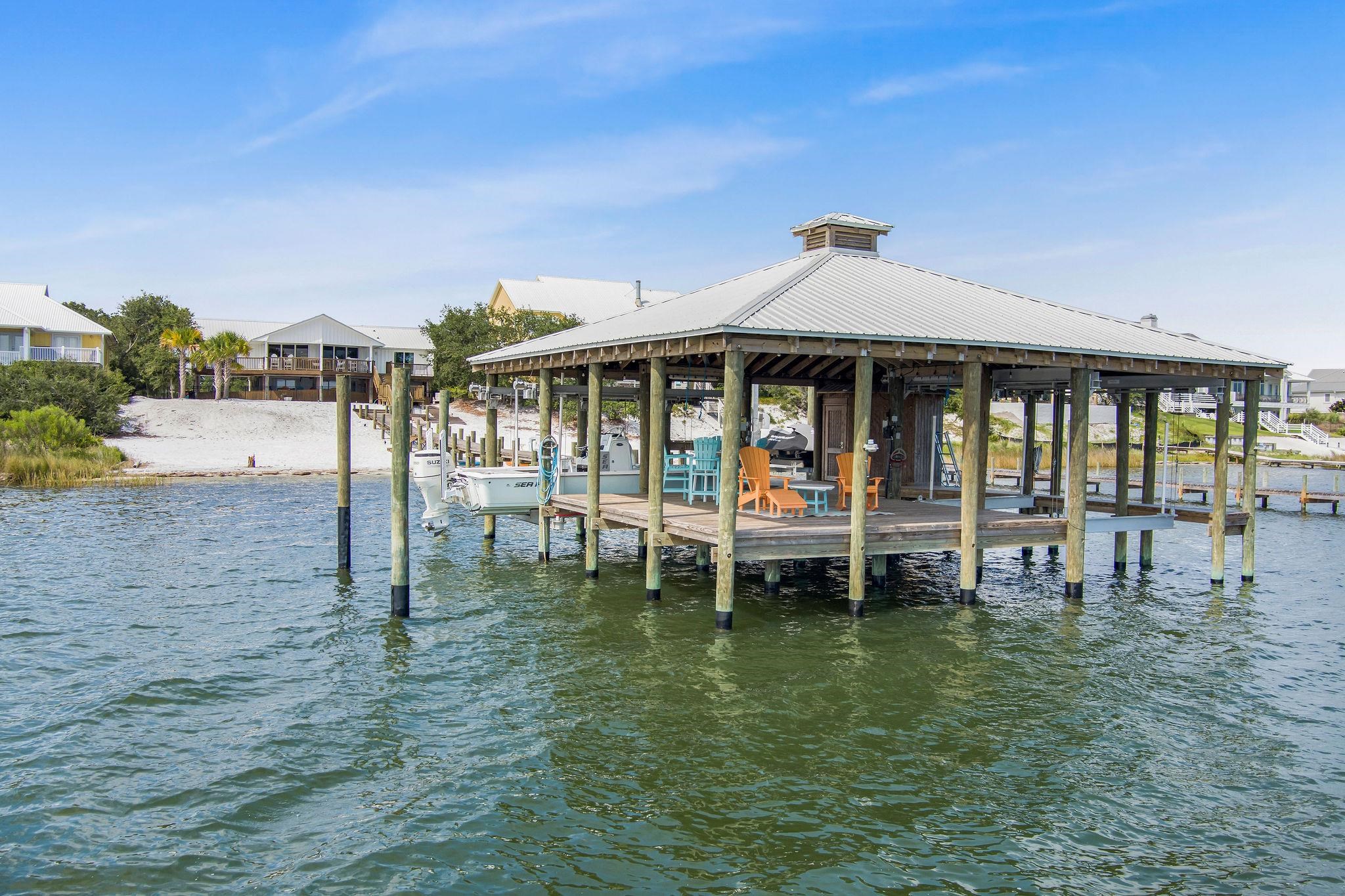 32130 River Road Orange Beach, AL 36561 - Photo 47 of 51 Dock