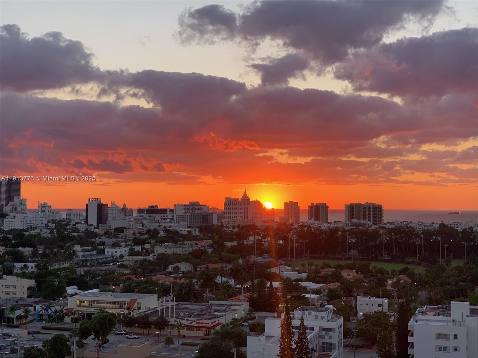 1330 West Avenue, Unit 1807 Miami Beach, FL 33139 - Photo 17 of 17 a view of a city
