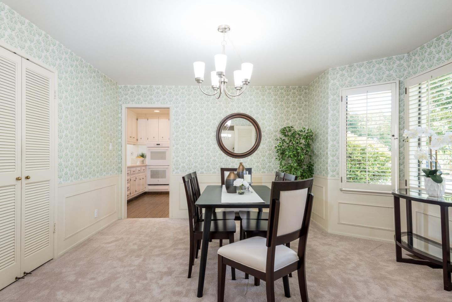 237 Timothy Drive San Carlos, CA 94070 - Photo 14 of 30 a view of a dining room and a table and chairs