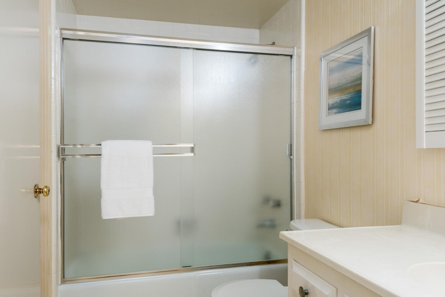 237 Timothy Drive San Carlos, CA 94070 - Photo 23 of 30 a bathroom with a shower and a toilet