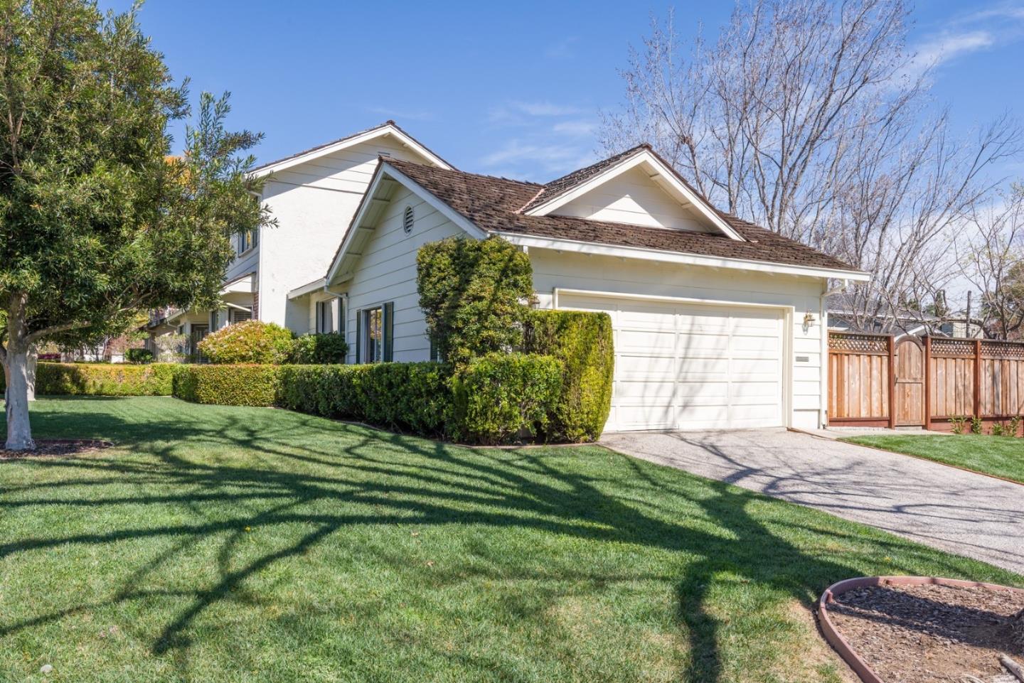 237 Timothy Drive San Carlos, CA 94070 - Photo 30 of 30 a front view of a house with a yard and garage