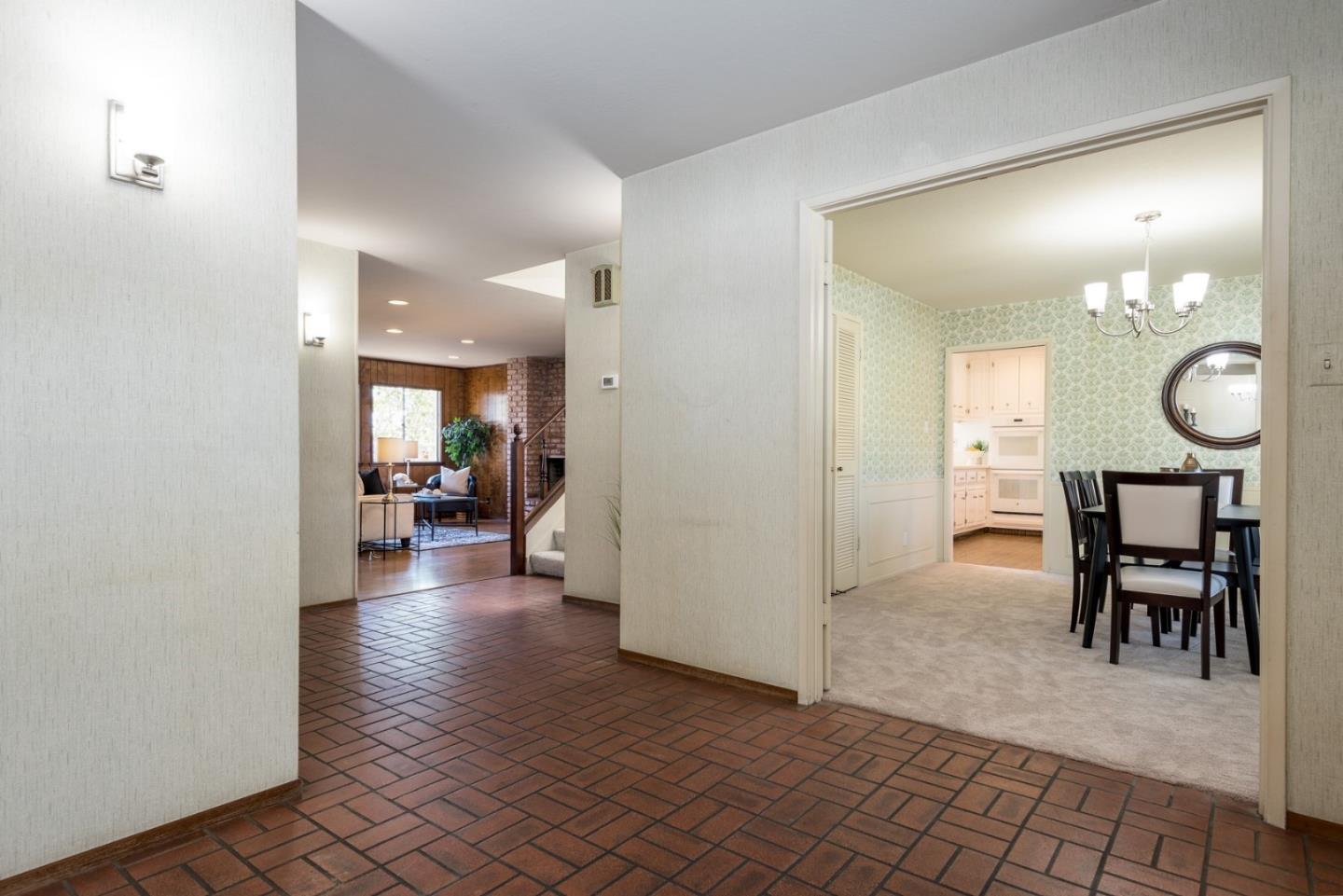237 Timothy Drive San Carlos, CA 94070 - Photo 3 of 30 a view of a livingroom and a dining room with furniture